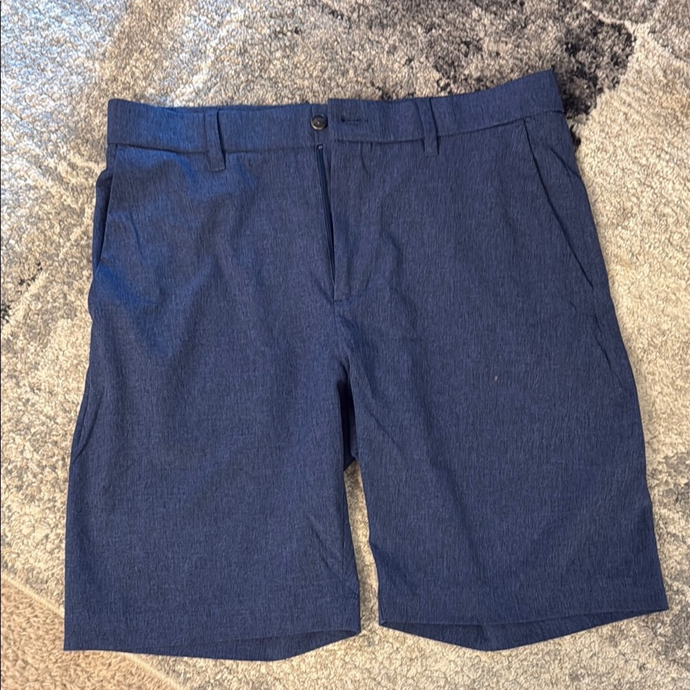 Men’s Callaway Golf Shorts, Light Navy Blue, Size 32